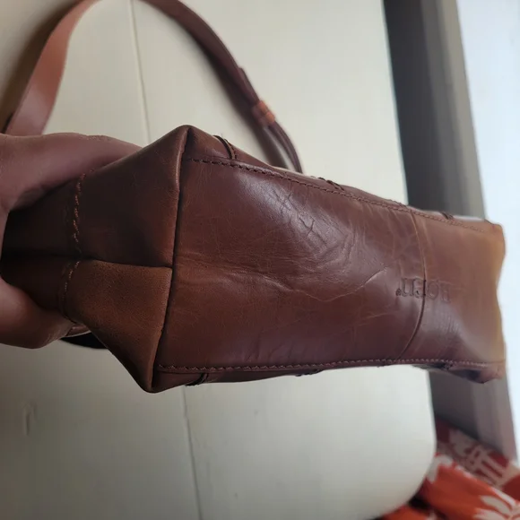 Born Brown Leather Shoulder Bag - Picture 3 of 15